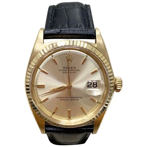 rolex gold lederarmband|used Rolex bands for sale.